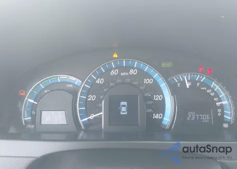 2012 Toyota Camry Hybrid Le z USA, uszkodzony, nr VIN 4T1BD1FK3CU027701